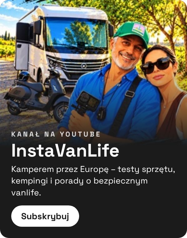 InstaVanLife – kanał o podróżach kamperem na YouTube